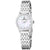 Damen-Armbanduhr Festina: Edelstahlband, rundes Gehäuse, Perlmuttzifferblatt