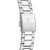 Bracelet en acier inoxydable avec fermoir et logo « FESTINA », vue latérale droite