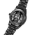 Festina Herrenarmbanduhr mit schwarzem Metallarmband und graviertem Gehäuseboden