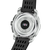 Fond de la montre homme avec anneau métallique rond, inscription « FESTINA CONNECTED ».