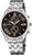 Montre chronographe Festina pour homme : cadran noir, bracelet en acier inoxydable