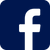 Damenarmbanduhr, Facebook-Kachel mit weißem Plus-Zeichen