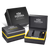 Boîte à montres : boîtes noires avec inscription Festina Special Edition et bordure jaune