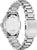 Fond de montre pour femme en acier inoxydable avec inscription CITIZEN et bracelet à maillons