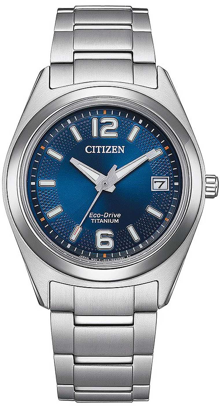 Montre pour femme avec cadran bleu, bracelet en métal argenté et affichage analogique