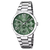 Festina Damenuhr mit grünem Zifferblatt und Edelstahlarmband