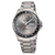 Festina Titanarmbanduhr mit silbernem Metallarmband und grauem Zifferblatt