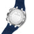 Dos de la montre pour homme avec inscription FESTINA et bracelet bleu