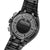 Fond de montre Festina avec gravure, bracelet noir et couronne sur le boîtier