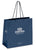 Sac Festina bleu marine en papier avec logo et poignées