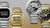 Mehrere G-Shock Herrenuhren mit Metallarmband im nebeneinander