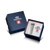 Festina Uhrenbox mit F-Logo und rotem Rand, Uhrkissen im Set