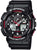 Montre Casio G-Shock noire pour homme, cadran analogique-numérique avec boîtier de protection