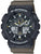 Casio G-Shock montre pour homme avec cadran sombre et bracelet en plastique gris