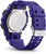 Casio G-Shock montre homme, fond avec boîtier argenté et bracelet bleu