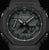 G-Shock Montre Homme Gros plan : cadran noir avec aiguilles analogiques et affichage numérique