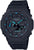 Casio G-Shock montre homme bracelet noir, affichage analogique/numérique et accents bleus