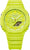 Montre Casio G-Shock pour homme avec cadran jaune, affichage numérique et bracelet jaunâtre