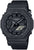 Casio G-Shock montre homme, cadran noir et boîtier en plastique noir
