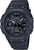 Montre G-SHOCK pour homme avec cadran noir, aiguilles analogiques et affichages numériques