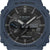 Montre G-Shock pour homme : boîtier bleu, cadran noir, Tough Solar et Bluetooth