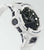 Casio G-Shock montre homme vue latérale avec boîtier blanc et accents sombres