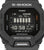 Casio G-Shock montre homme vue de face avec WR200BAR et affichage numérique