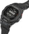 Montre G-Shock pour homme, inclinée, avec cadran sombre et cadre de protection