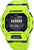 Montre G-SHOCK verte néon pour homme avec affichage numérique et boîtier de protection