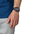 Casio G‑Shock montre pour homme au poignet avec bracelet et boîtier en plastique noir