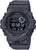 G-Shock Herrenuhr mit schwarzem Kunststoffarmband und digitalem Display