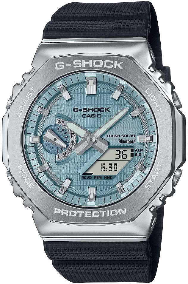 Casio G-Shock GBM-2100A-1A2ER Montre Homme • Tough Solar • Bluetooth