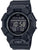 Casio G-Shock Montre homme avec affichage numérique, boîtier et bracelet foncés