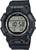 Montre numérique G-Shock pour homme avec boîtier noir et bracelet en plastique, grand écran