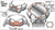 Casio G-Shock GD-010-1ER Montre Homme • Batterie 10 Ans • Carbon Core Guard