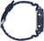 Bracelet de montre G-Shock pour homme avec œillets métalliques et bracelet en caoutchouc bleu