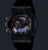 Montre G-Shock noire avec affichage numérique et bracelet en caoutchouc foncé