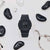 Casio G-Shock GMA-P2100BB-1AER Montre Femme • Tout Noir • Carbone