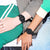 Casio G-Shock GMA-P2100BB-1AER Montre Femme • Tout Noir • Carbone