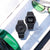 Casio G-Shock GMA-P2100BB-1AER Montre Femme • Tout Noir • Carbone