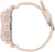 Montre pour femme G-Shock avec bracelet et fond de boîtier beiges