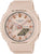 Montre pour femme avec cadran G-Shock, bracelet rose et boîtier de protection