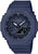 Montre Casio G-Shock pour femme avec cadran rond bleu foncé et bracelet en silicone