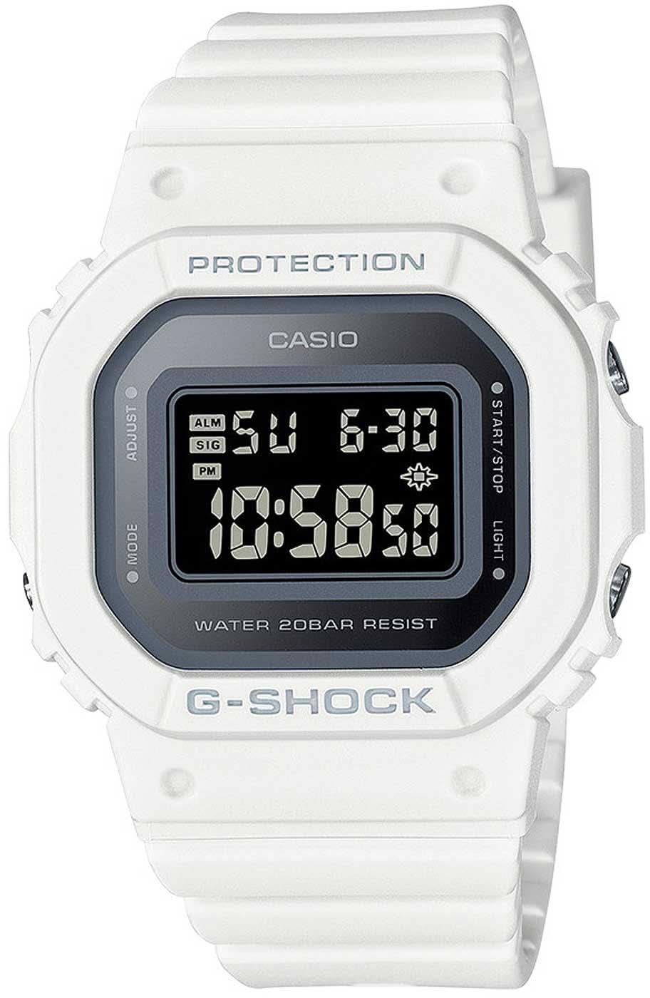 Casio G-Shock GMD-S5600-7ER Montre Femme • Résistance extrême aux chocs • Étanche 20 bars
