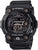 Montre G-Shock pour homme avec bracelet en plastique noir et affichage numérique