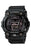 Montre G-Shock pour homme avec boîtier noir et affichage numérique