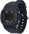 Casio G-Shock montre avant avec bracelet noir, affichage numérique, Tough Solar