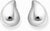 Boucles d’oreilles au design élégant et moderne, en forme de goutte organique - Thomas Sabo Modèle : H2299-001-21