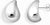 Boucles d’oreilles au design élégant et moderne, en forme de goutte organique - Thomas Sabo Modèle : H2299-001-21