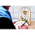 Terrastudio Horloge murale en céramique • Fait main et peint à la main • Made in Germany